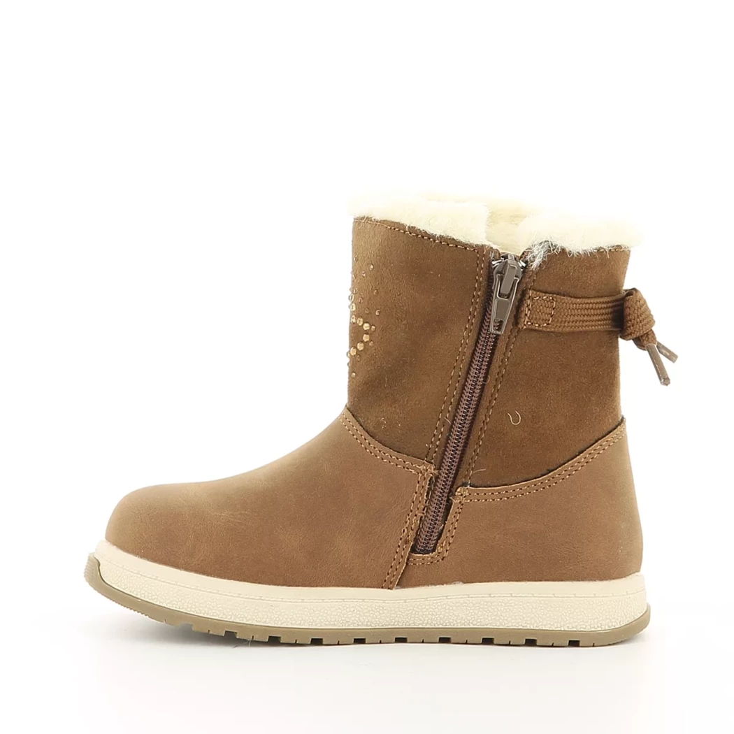 Image (4) de la chaussures Safety Jogger - Boots Cuir naturel / Cognac en Cuir synthétique