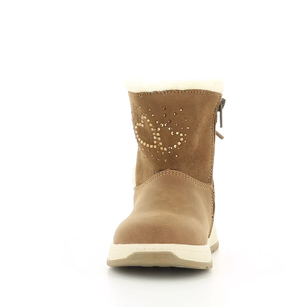 Image (5) de la chaussures Safety Jogger - Boots Cuir naturel / Cognac en Cuir synthétique