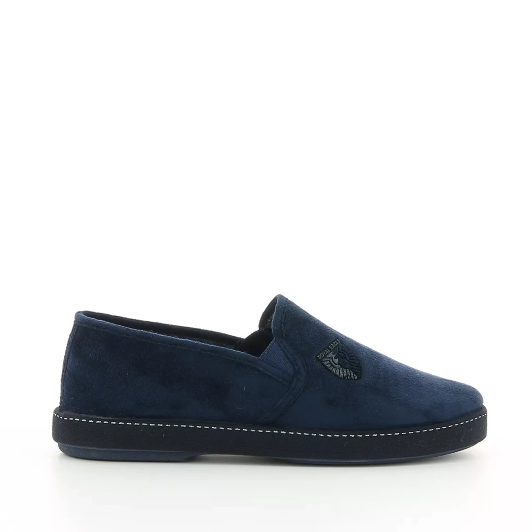 Image (2) de la chaussures Alter Native - Pantoufles et Chaussons Bleu en Textile