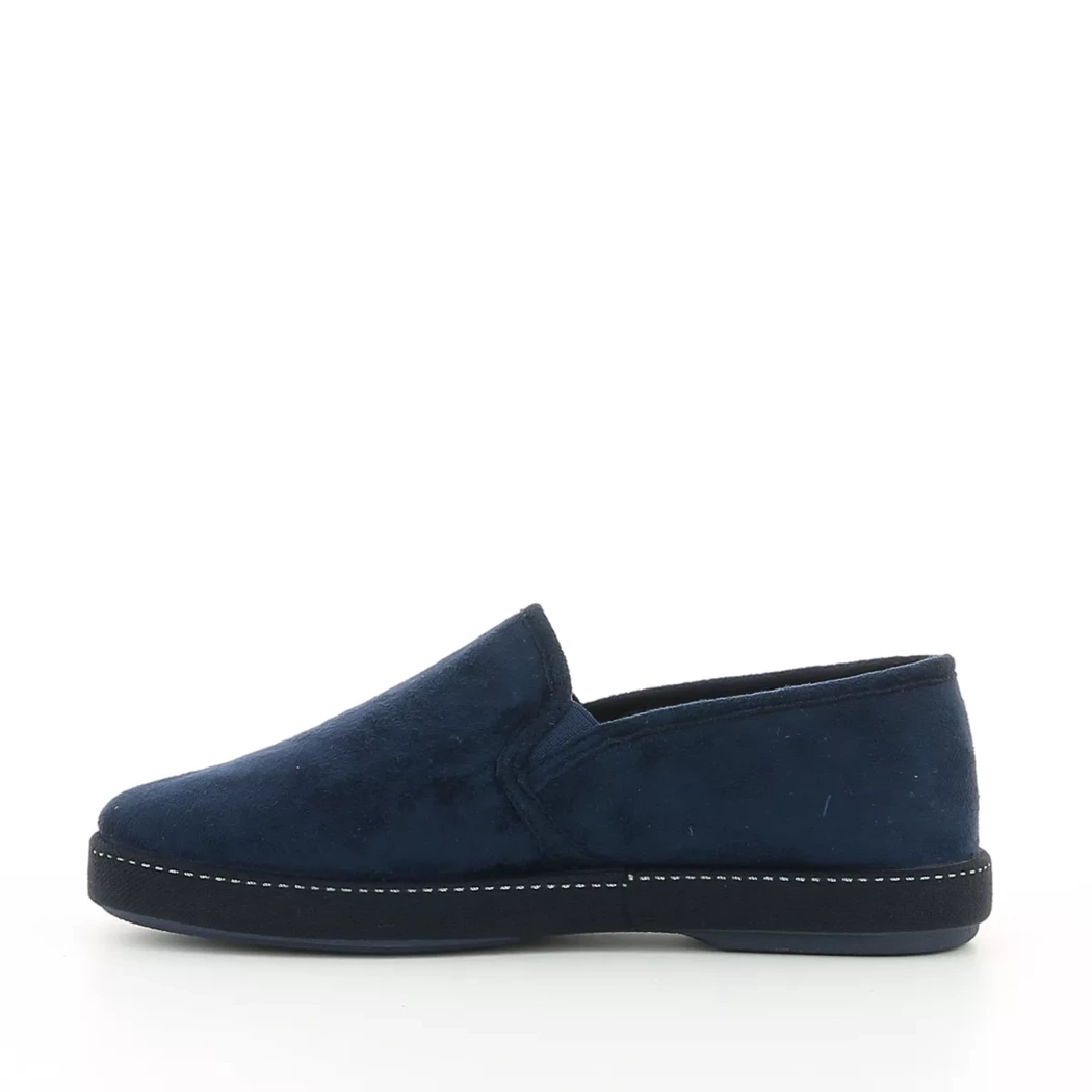 Image (4) de la chaussures Alter Native - Pantoufles et Chaussons Bleu en Textile