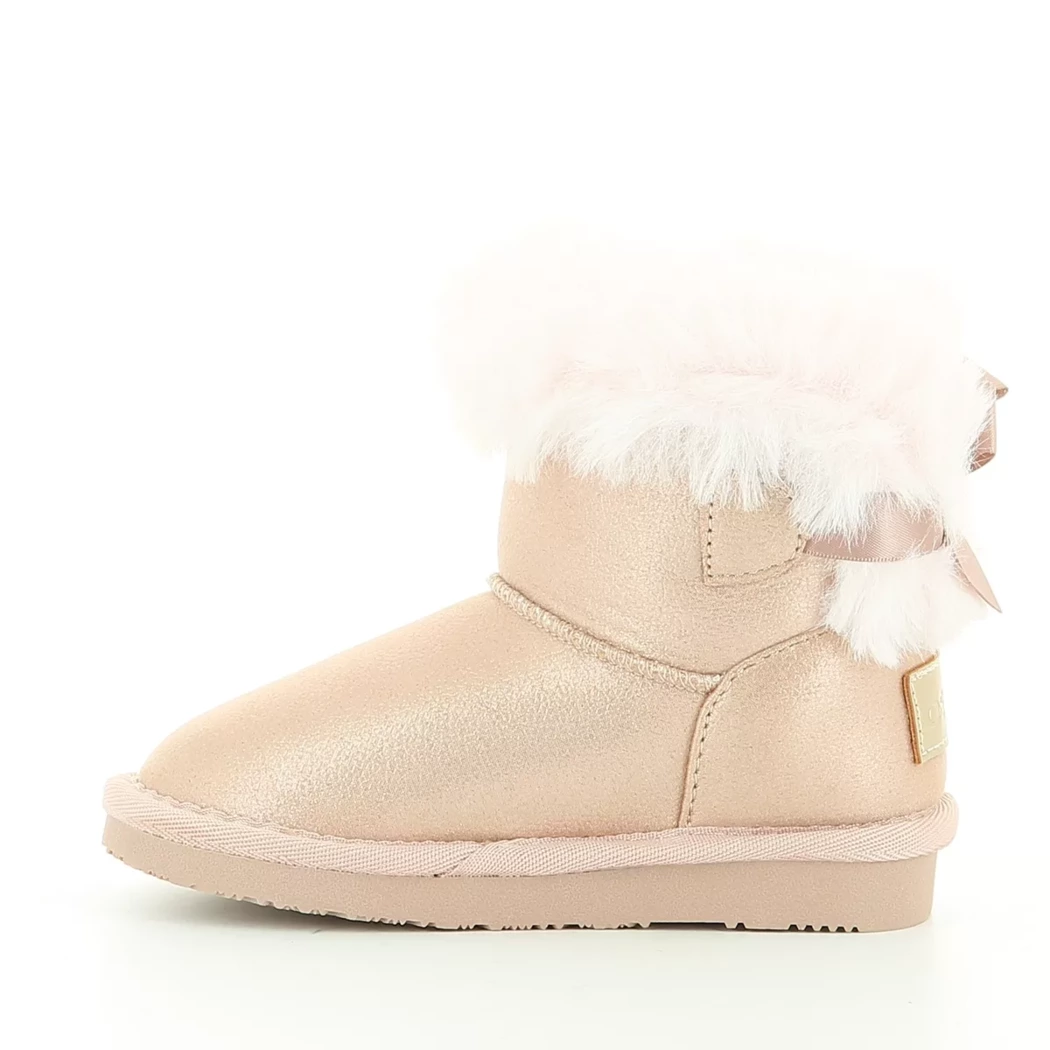 Image (4) de la chaussures Osito - Boots Rose en Cuir synthétique