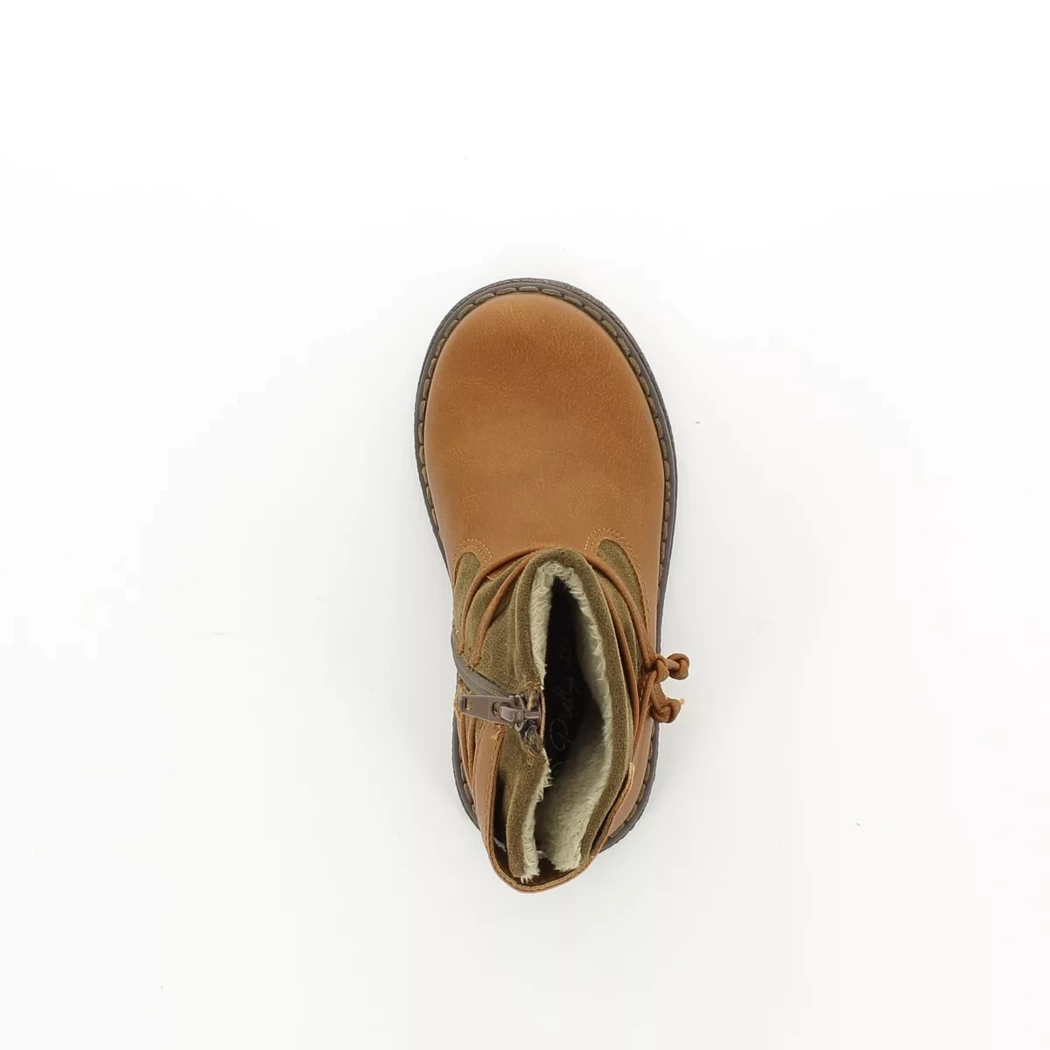Image (6) de la chaussures Pretty Stories - Boots Cuir naturel / Cognac en Cuir synthétique