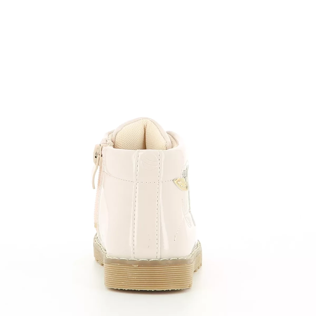Image (3) de la chaussures Absorba - Bottines Rose en Cuir synthétique