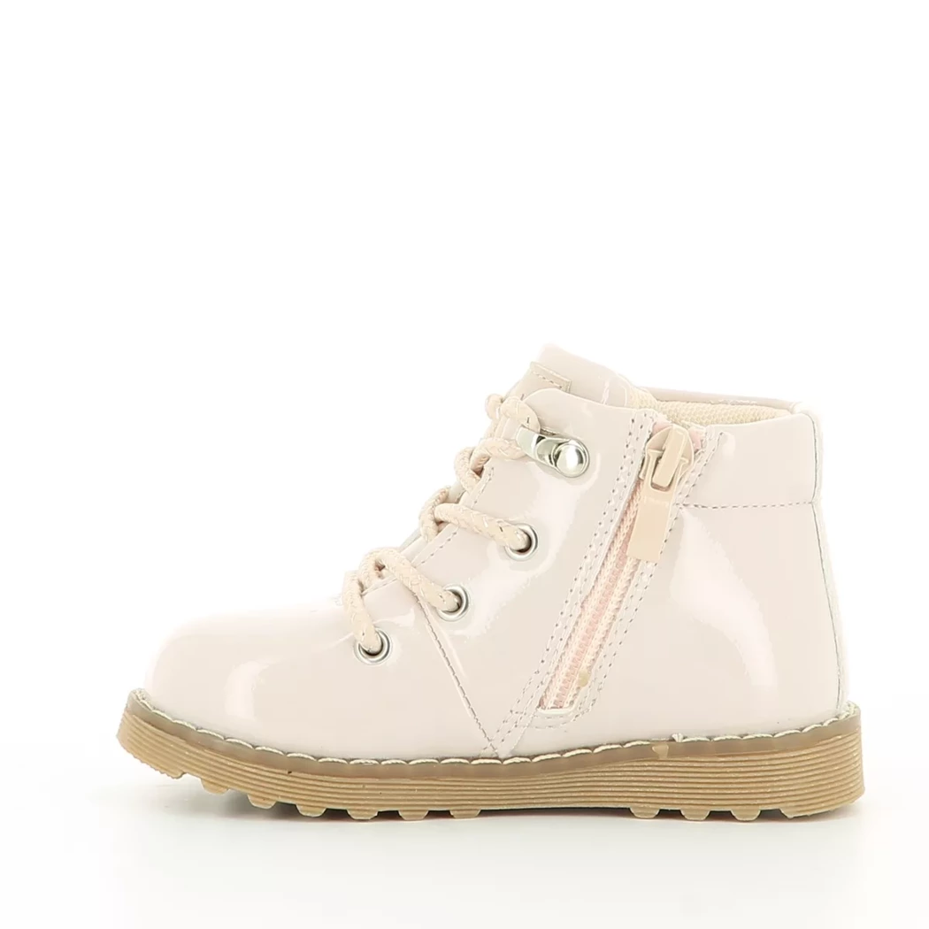 Image (4) de la chaussures Absorba - Bottines Rose en Cuir synthétique