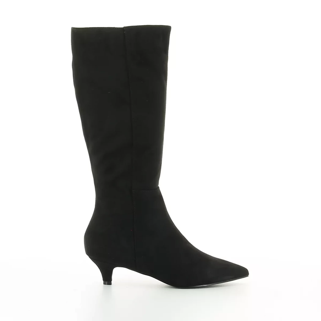 Image (2) de la chaussures Smart Standard - Bottes Noir en Cuir synthétique Image (2) de la chaussures Smart Standard - Bottes Noir en Cuir synthétique