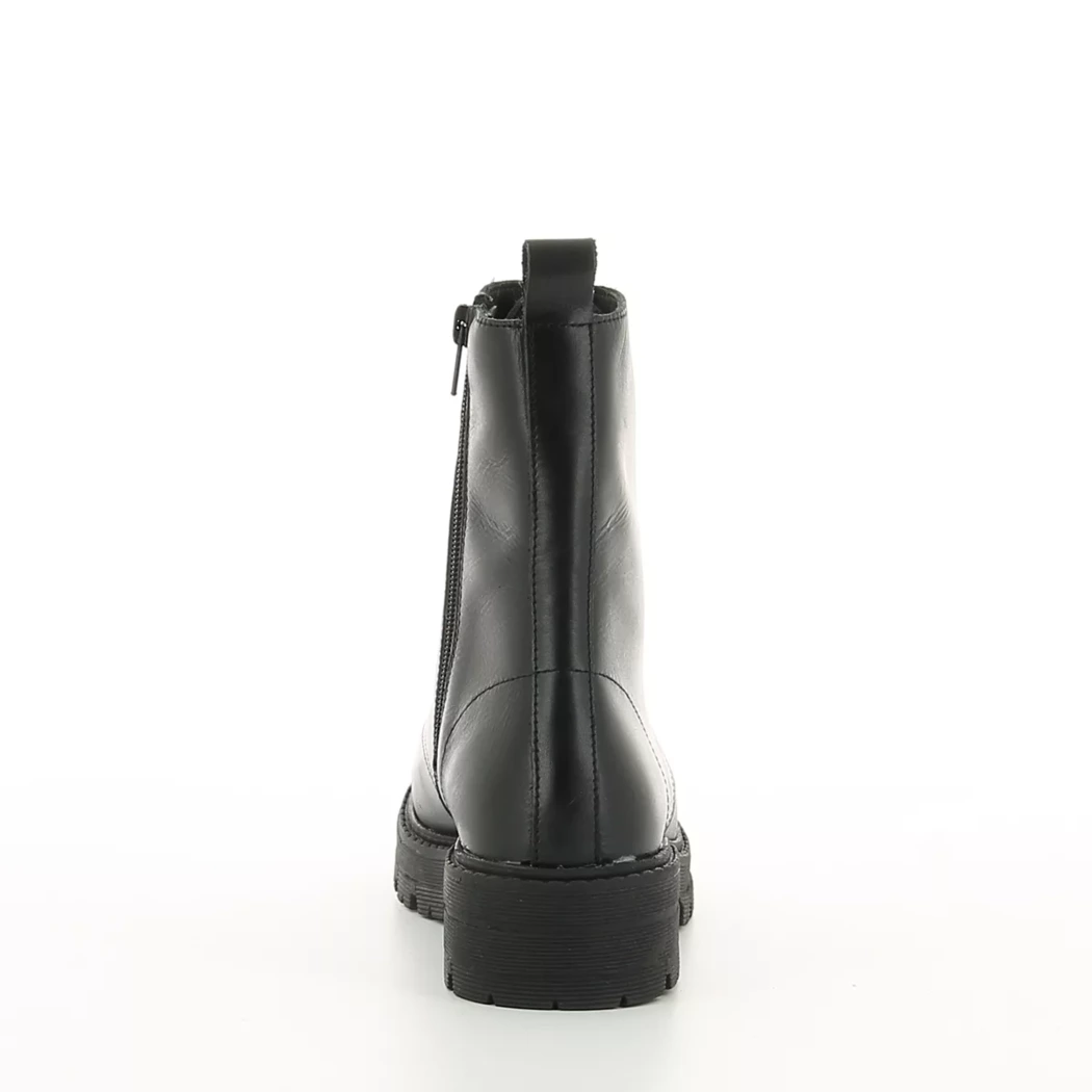 Image (3) de la chaussures Hee - Bottines Noir en Cuir
