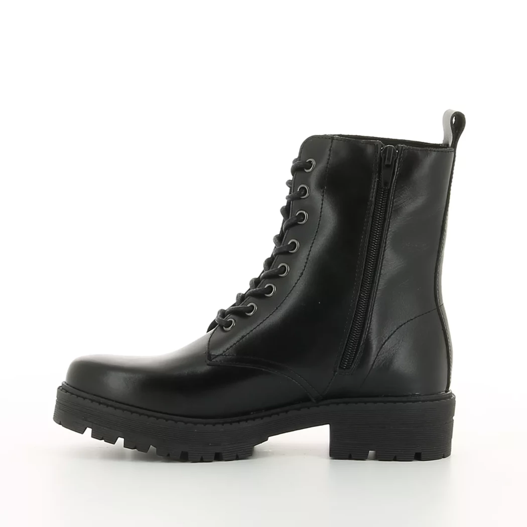 Image (4) de la chaussures Hee - Bottines Noir en Cuir