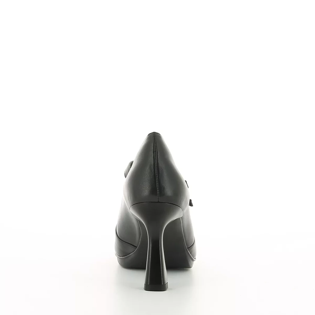 Image (3) de la chaussures Desiree - Escarpins Noir en Cuir