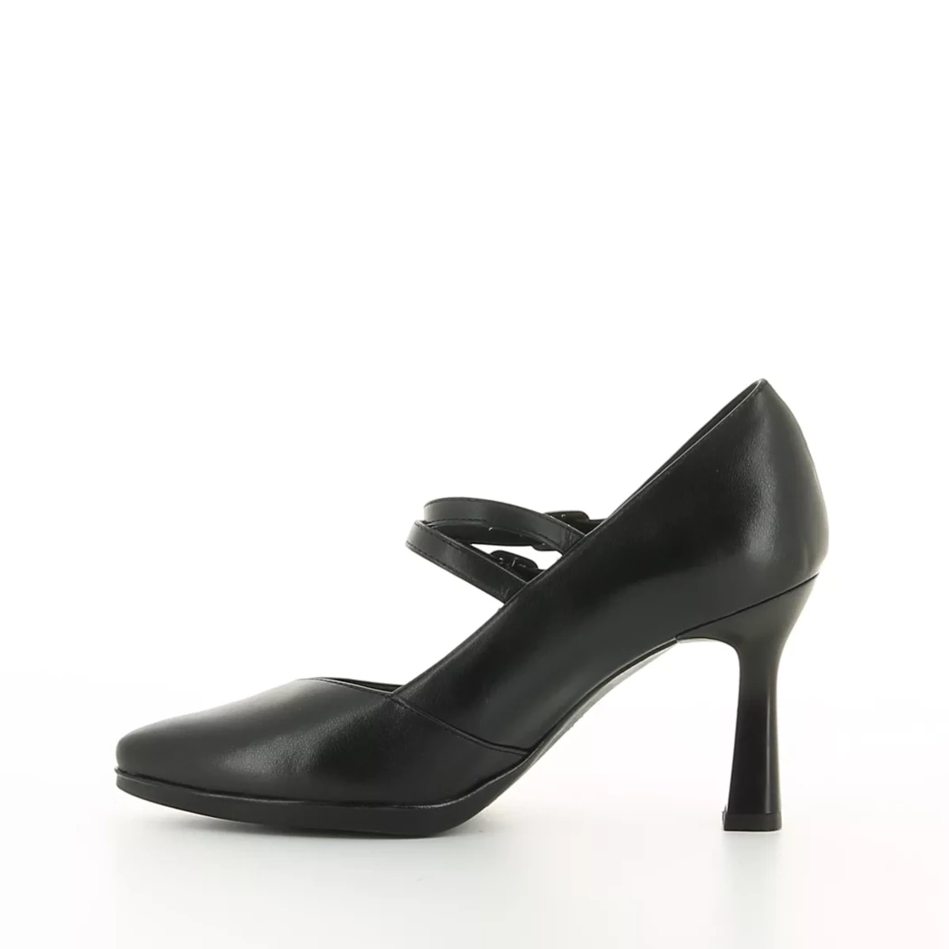 Image (4) de la chaussures Desiree - Escarpins Noir en Cuir