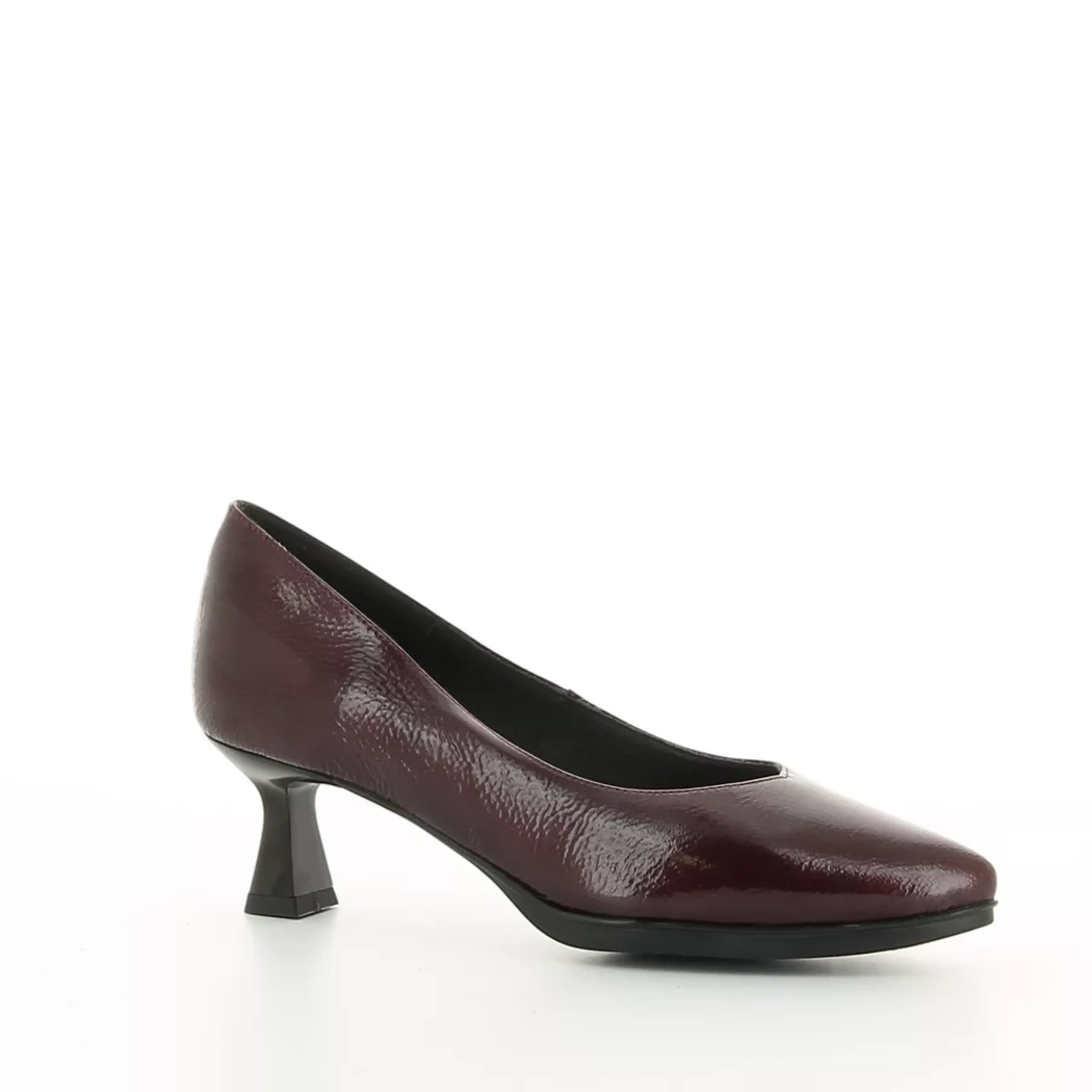 Image (1) de la chaussures Desiree - Escarpins Bordeaux en Cuir vernis