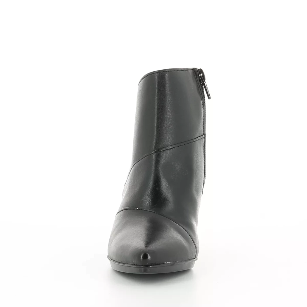 Image (5) de la chaussures Desiree - Boots Noir en Cuir
