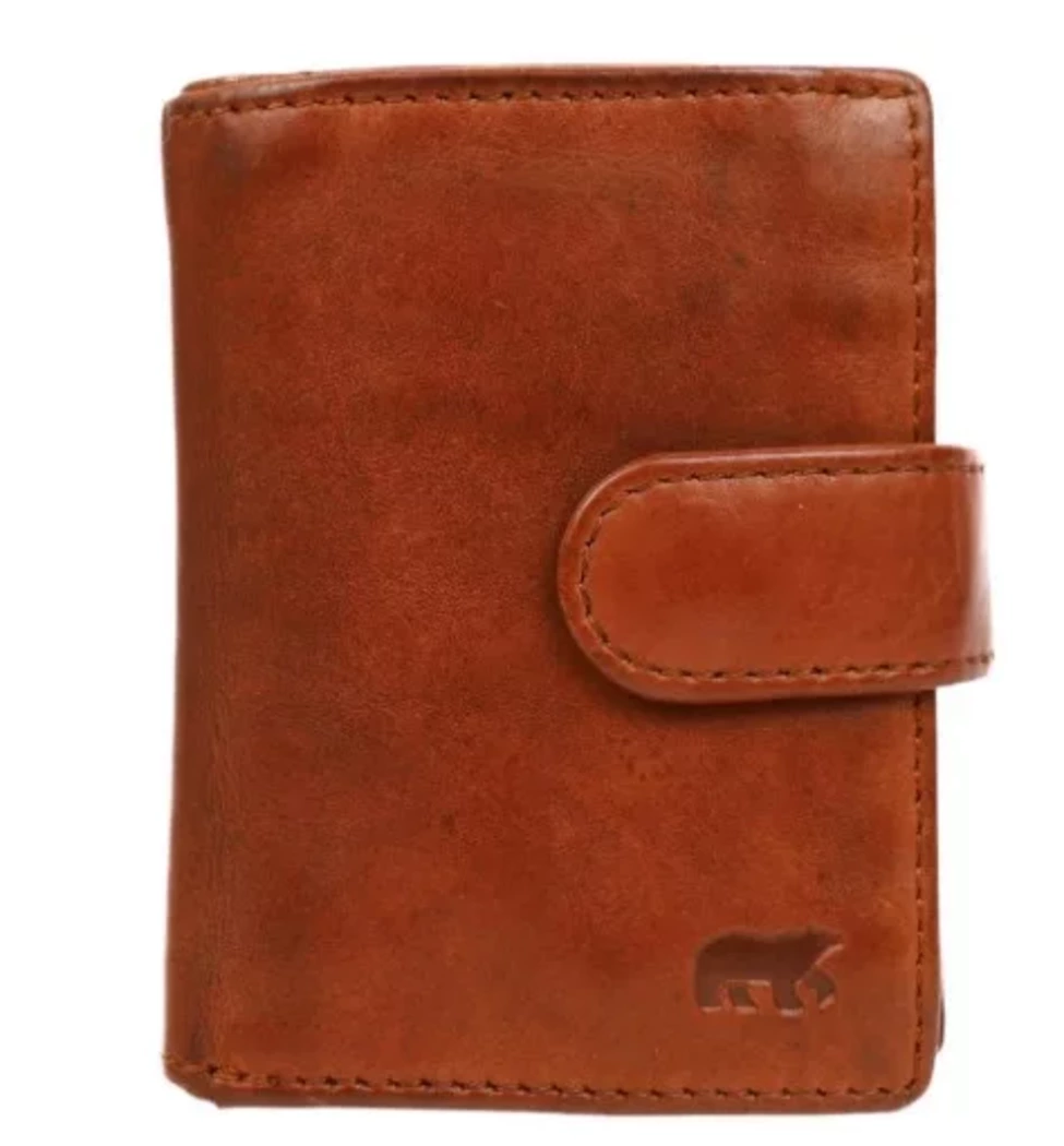Image (1) de la chaussures Beardesign - Portefeuilles et Pochettes Cuir naturel / Cognac en Cuir