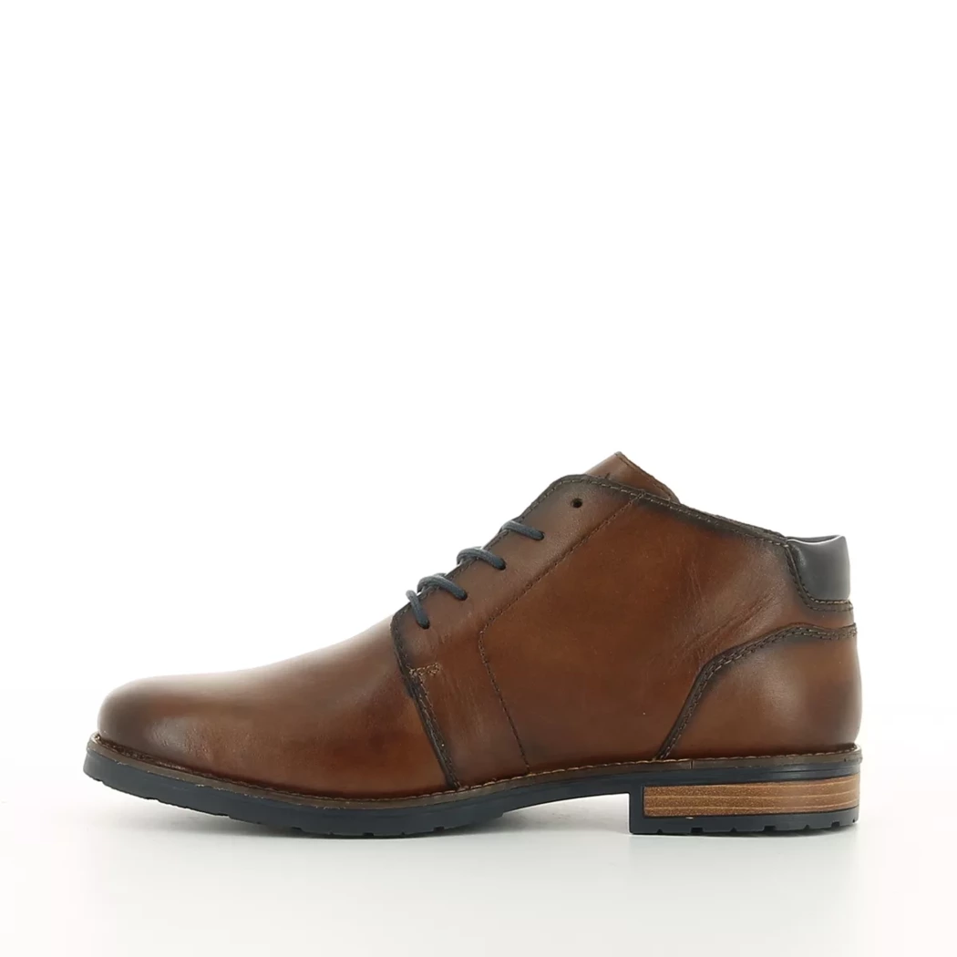 Image (4) de la chaussures Rieker - Bottines Cuir naturel / Cognac en Cuir Image (4) de la chaussures Rieker - Bottines Cuir naturel / Cognac en Cuir