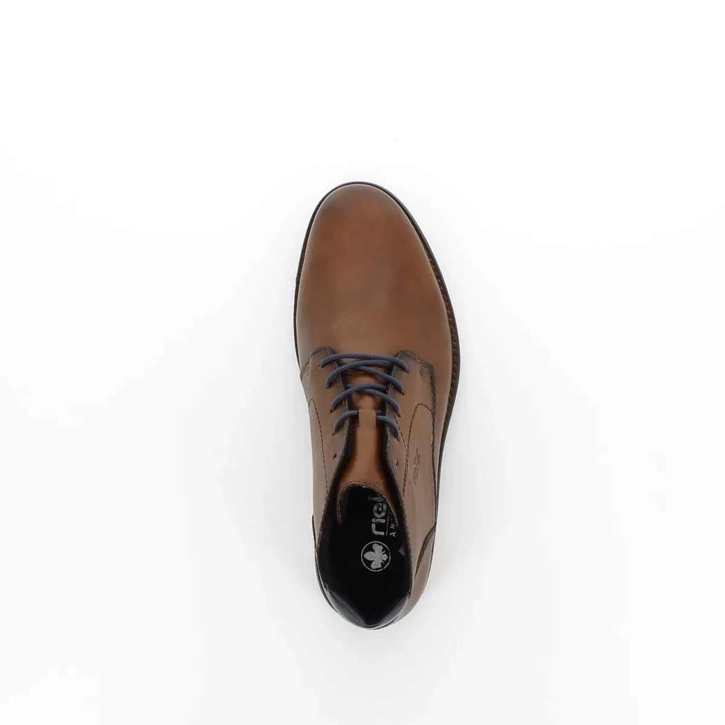 Image (6) de la chaussures Rieker - Bottines Cuir naturel / Cognac en Cuir Image (6) de la chaussures Rieker - Bottines Cuir naturel / Cognac en Cuir