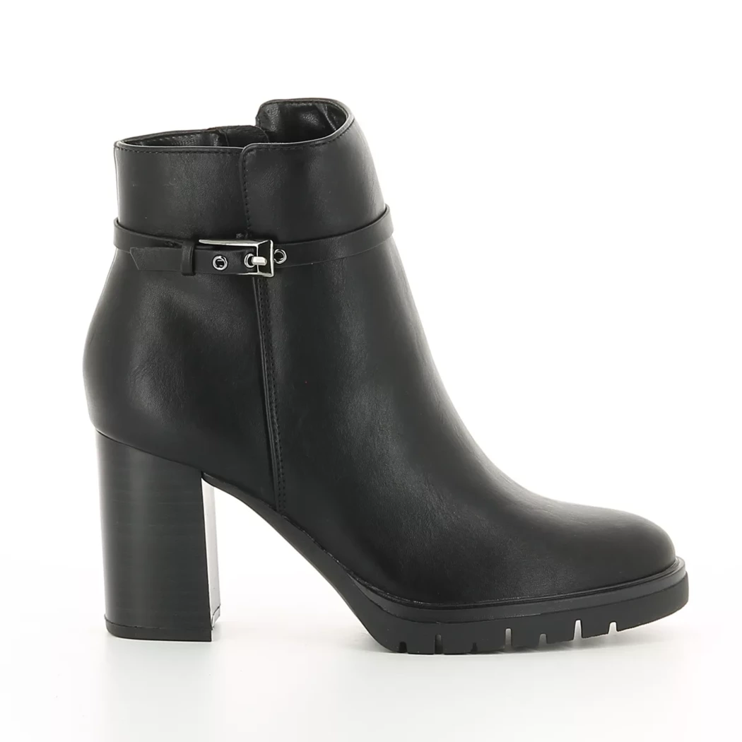 Image (2) de la chaussures Smart Standard - Boots Noir en Cuir synthétique Image (2) de la chaussures Smart Standard - Boots Noir en Cuir synthétique