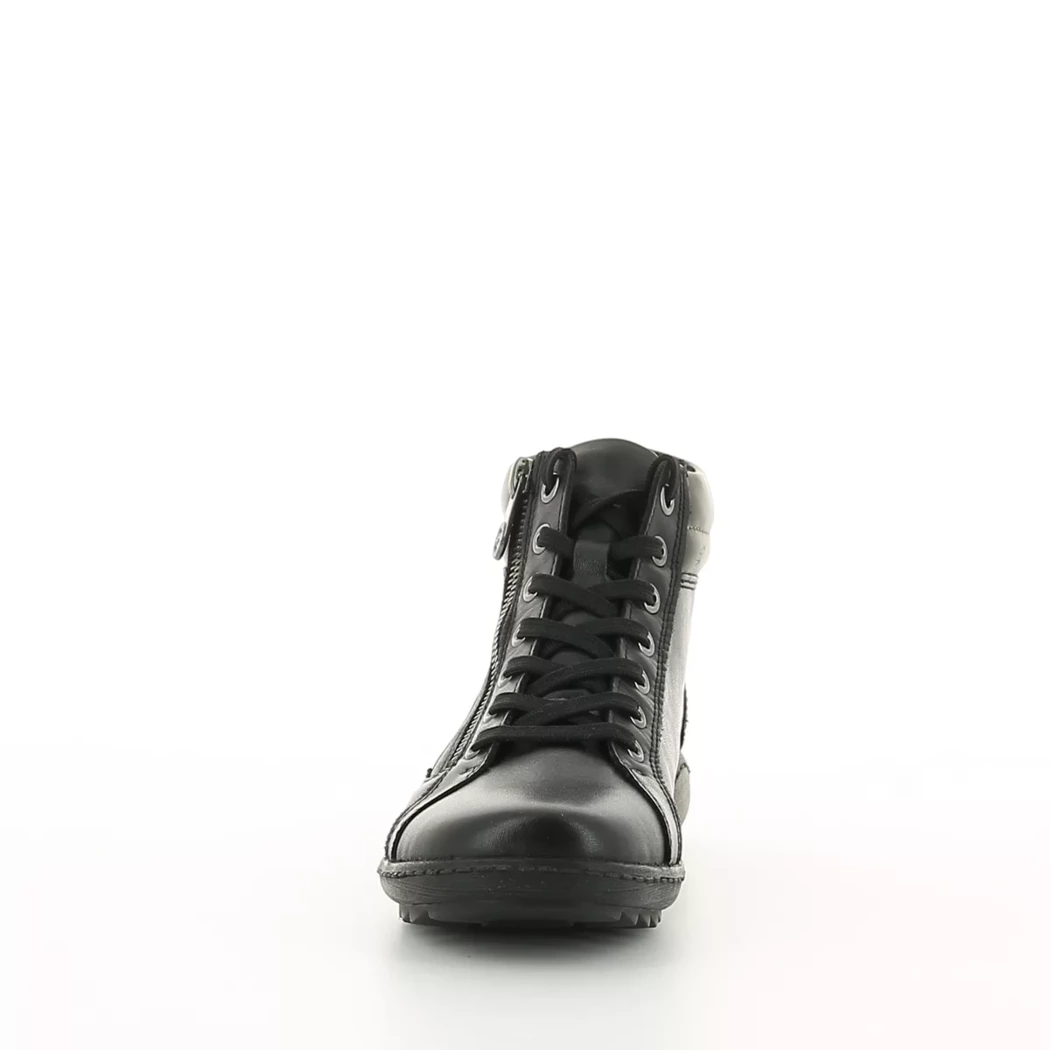 Image (5) de la chaussures Remonte - Bottines Noir en Cuir