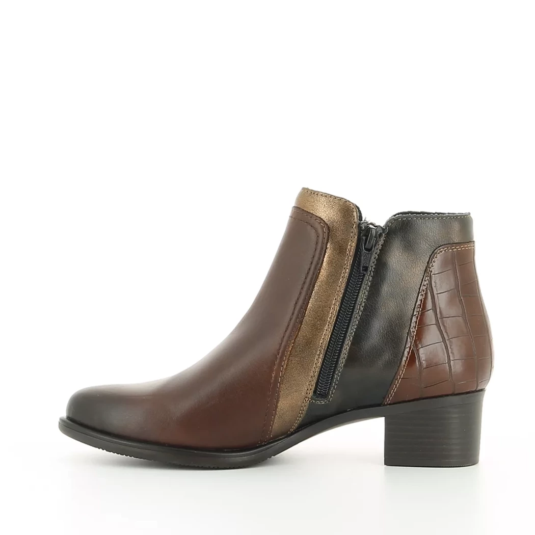Image (4) de la chaussures Remonte - Boots Cuir naturel / Cognac en Cuir Image (4) de la chaussures Remonte - Boots Cuir naturel / Cognac en Cuir