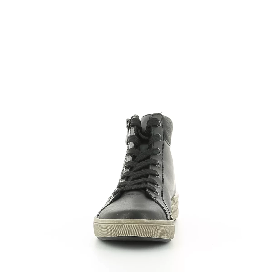 Image (5) de la chaussures Rieker - Bottines Noir en Cuir