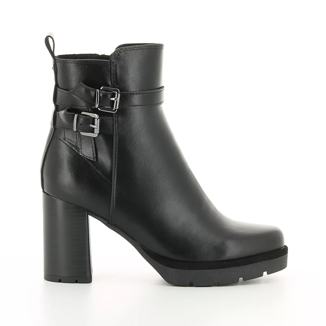 Image (2) de la chaussures Marco Tozzi - Boots Noir en Cuir synthétique