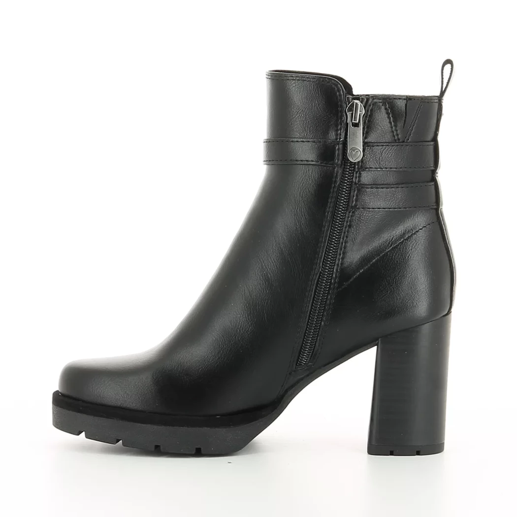Image (4) de la chaussures Marco Tozzi - Boots Noir en Cuir synthétique