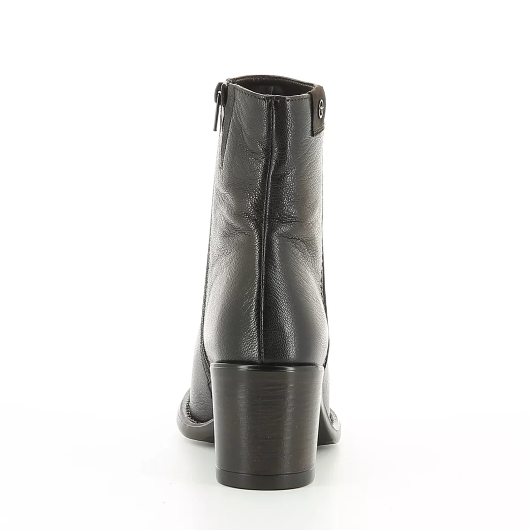 Image (3) de la chaussures Tamaris - Boots Marron en Cuir Image (3) de la chaussures Tamaris - Boots Marron en Cuir