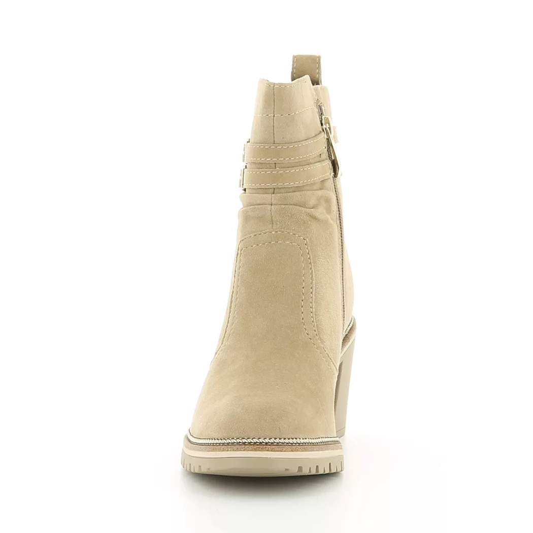 Image (5) de la chaussures Tamaris - Boots Taupe en Cuir nubuck