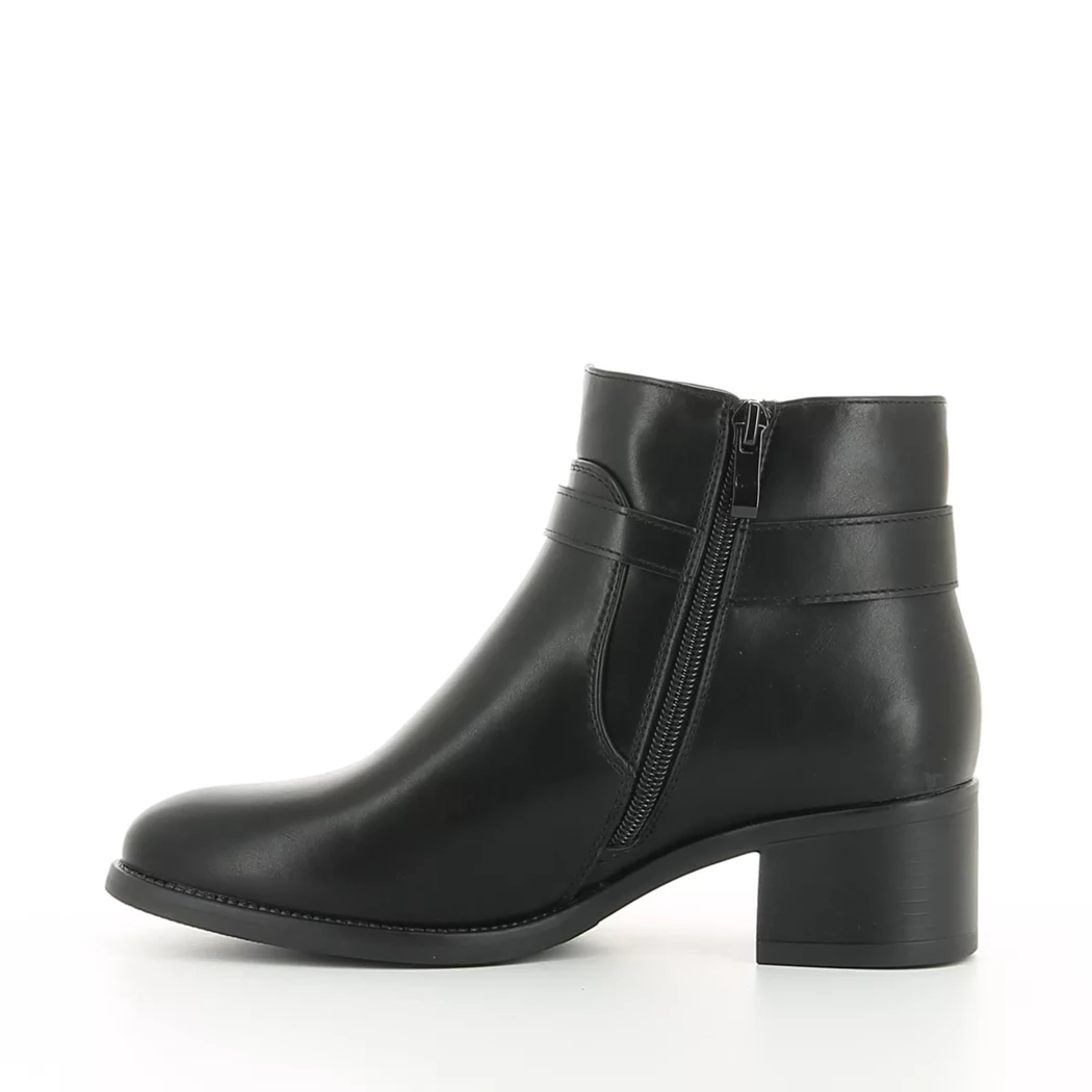 Image (4) de la chaussures Smart Standard - Boots Noir en Cuir synthétique