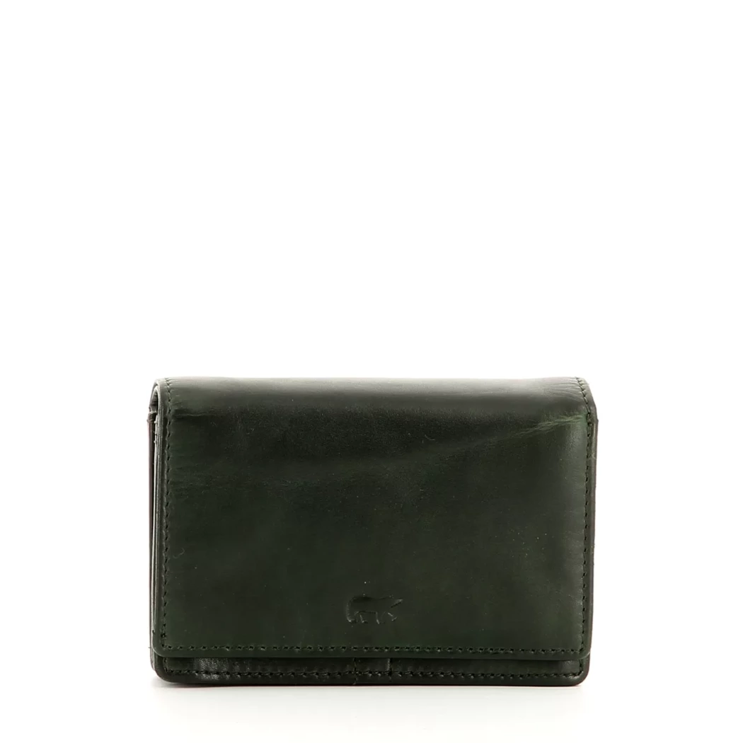 Image (1) de la chaussures Beardesign - Portefeuilles et Pochettes Vert en Cuir