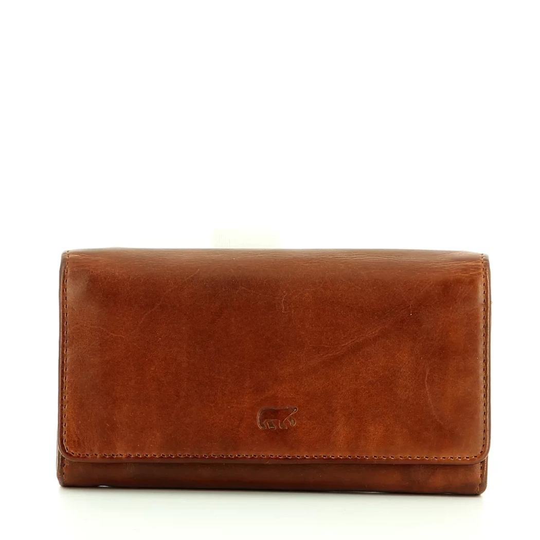 Image (1) de la chaussures Beardesign - Portefeuilles et Pochettes Cuir naturel / Cognac en Cuir