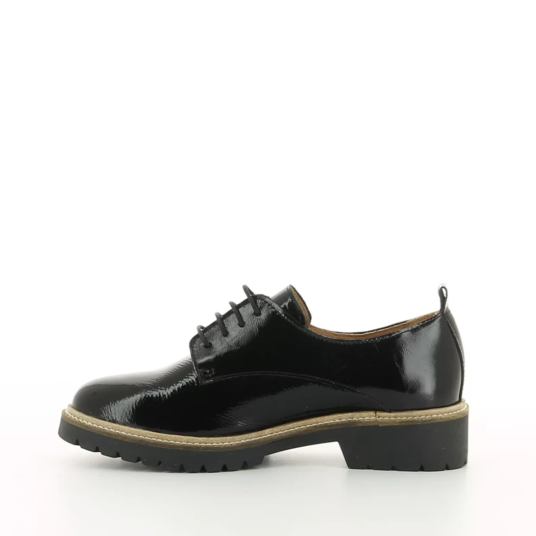 Image (4) de la chaussures Simplement B - Chaussures à lacets Noir en Cuir vernis Image (4) de la chaussures Simplement B - Chaussures à lacets Noir en Cuir vernis