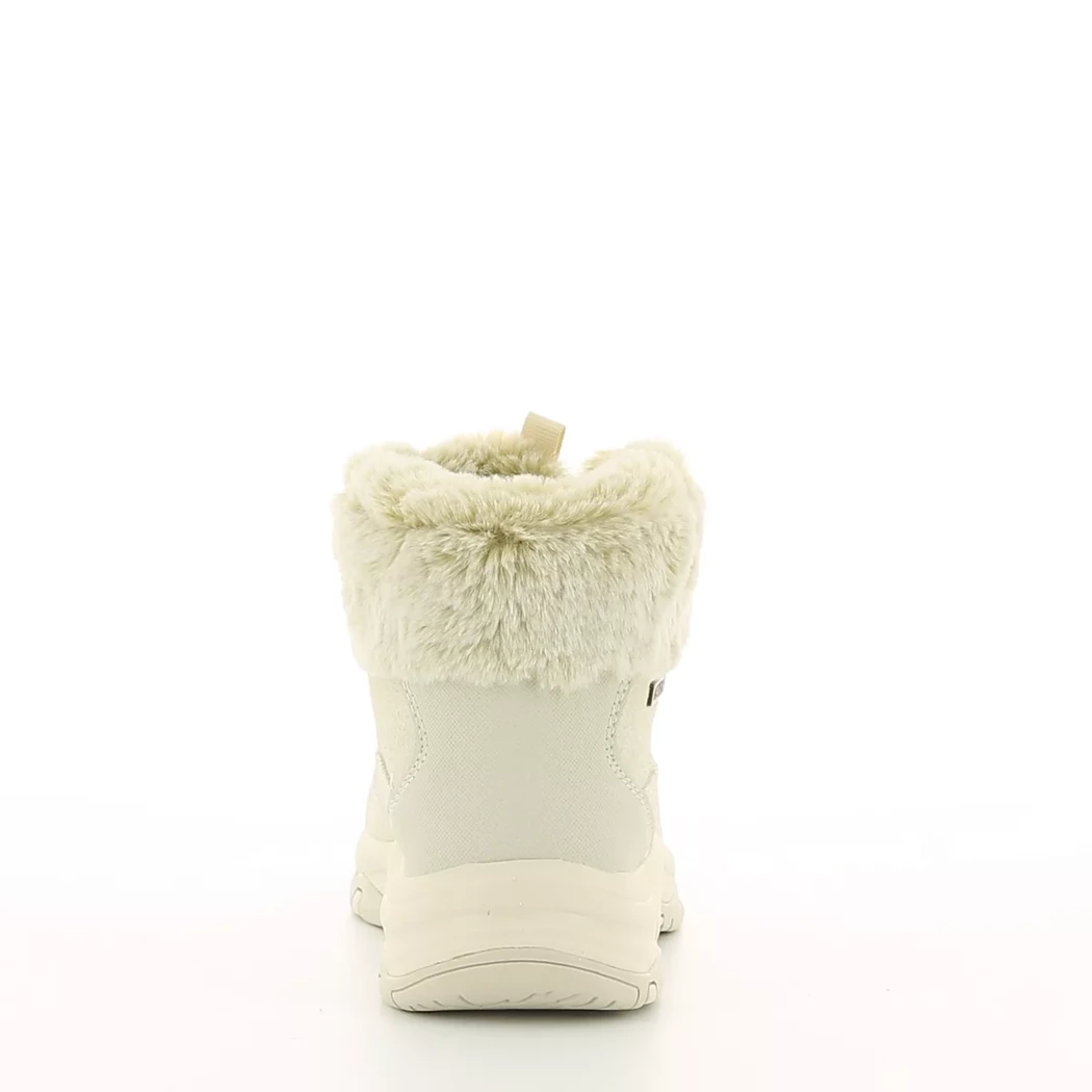 Image (3) de la chaussures Skechers - Bottines Beige en Cuir nubuck
