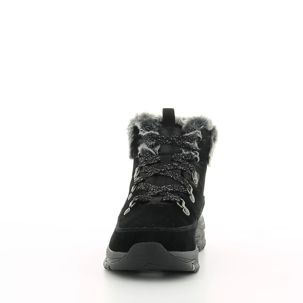 Image (5) de la chaussures Skechers - Bottines Noir en Cuir nubuck