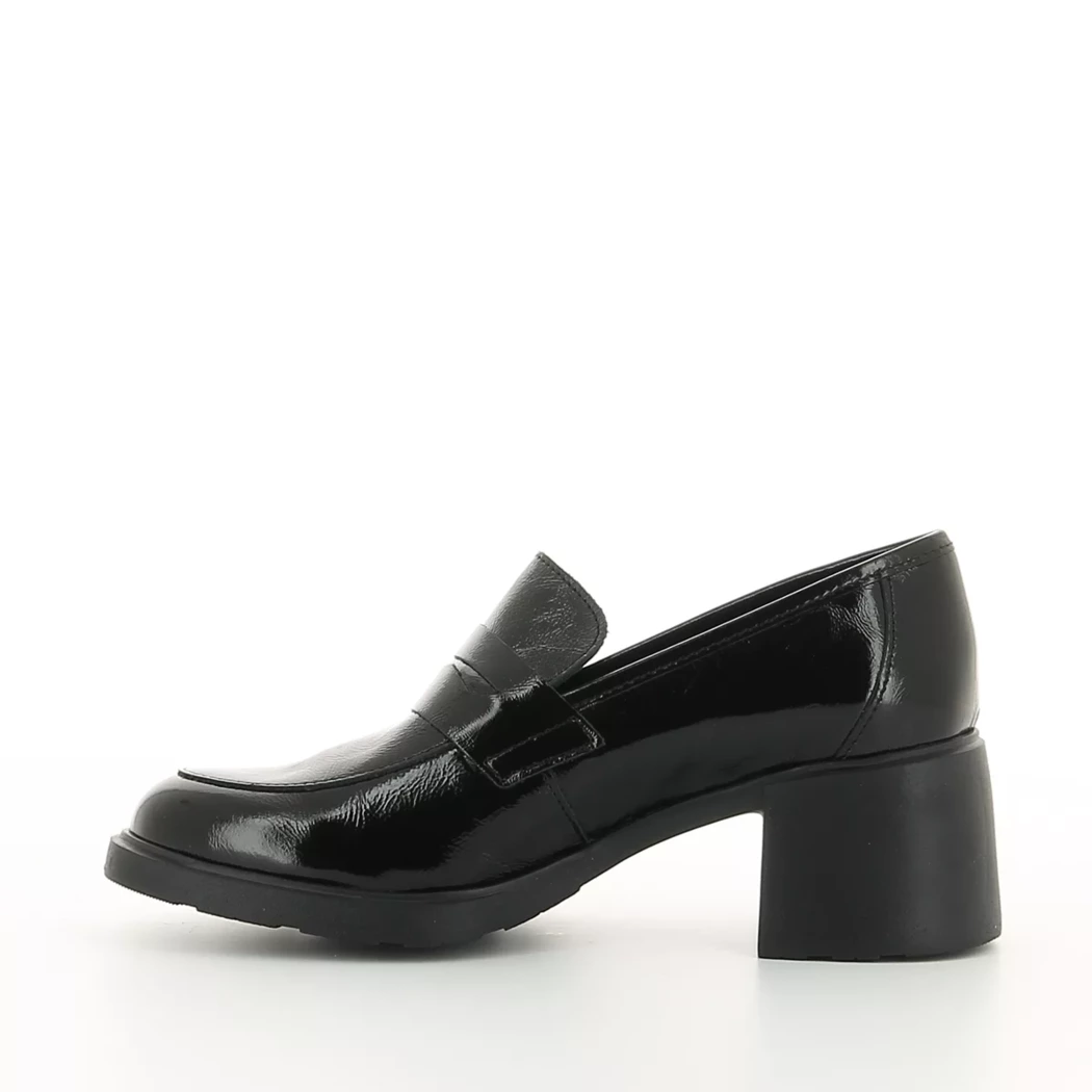 Image (4) de la chaussures Women Office - Mocassins Noir en Cuir vernis