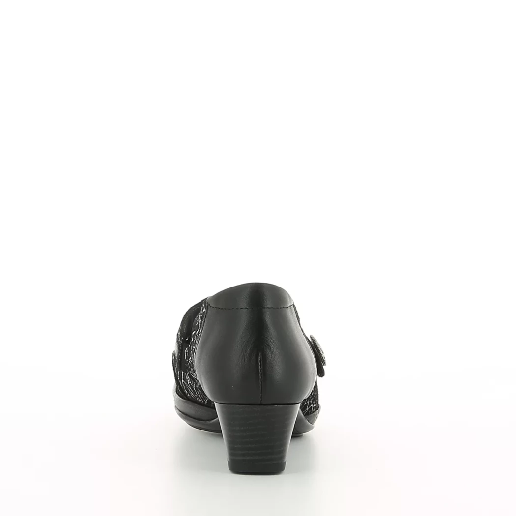 Image (3) de la chaussures Kiarflex - Escarpins Noir en 