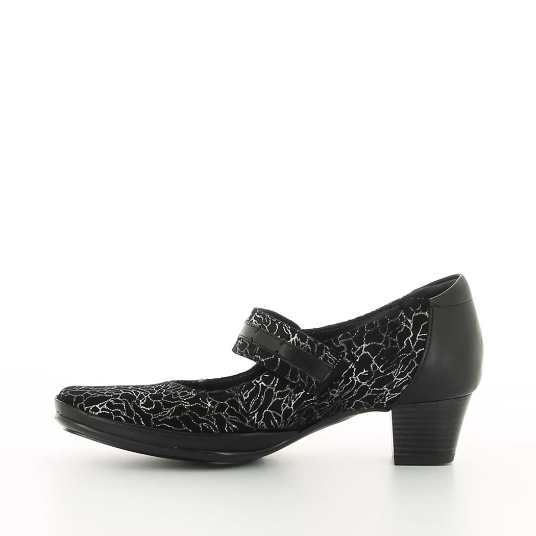 Image (4) de la chaussures Kiarflex - Escarpins Noir en 