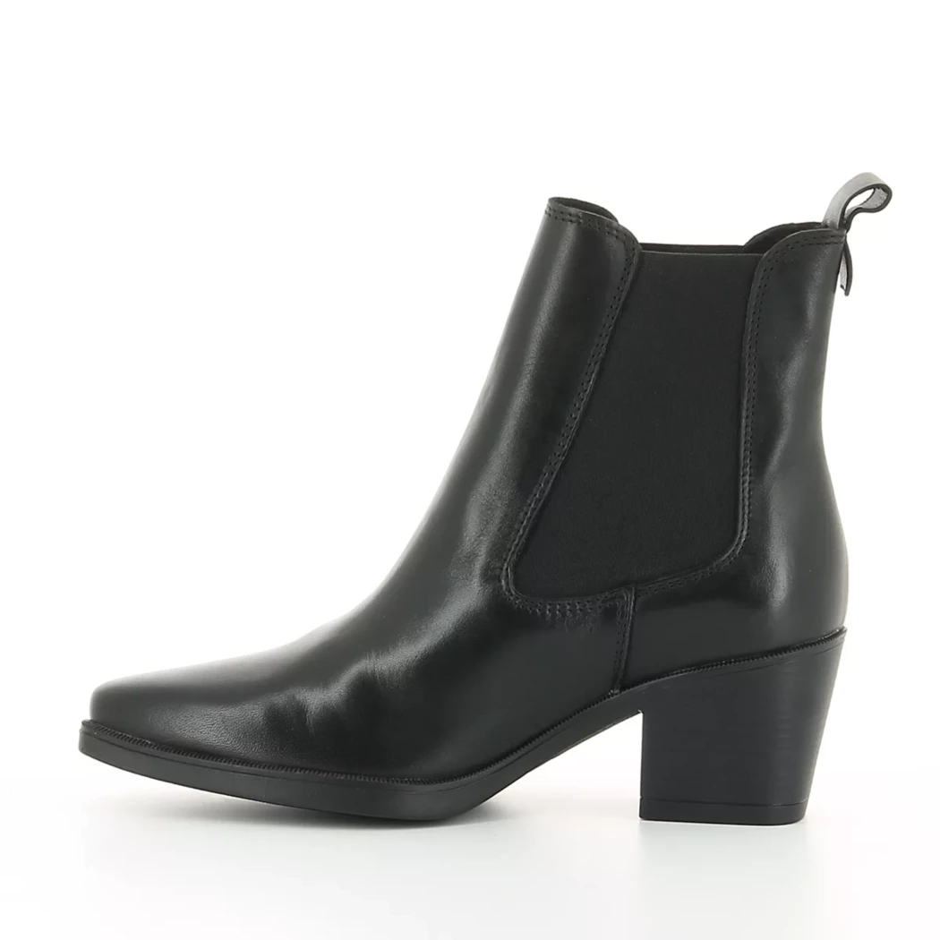 Image (4) de la chaussures Free Monday - Boots Noir en Cuir