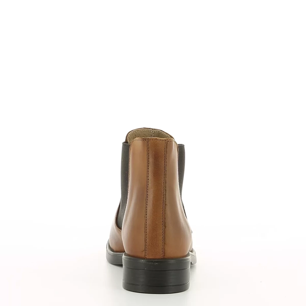 Image (3) de la chaussures Simplement B - Boots Cuir naturel / Cognac en Cuir Image (3) de la chaussures Simplement B - Boots Cuir naturel / Cognac en Cuir