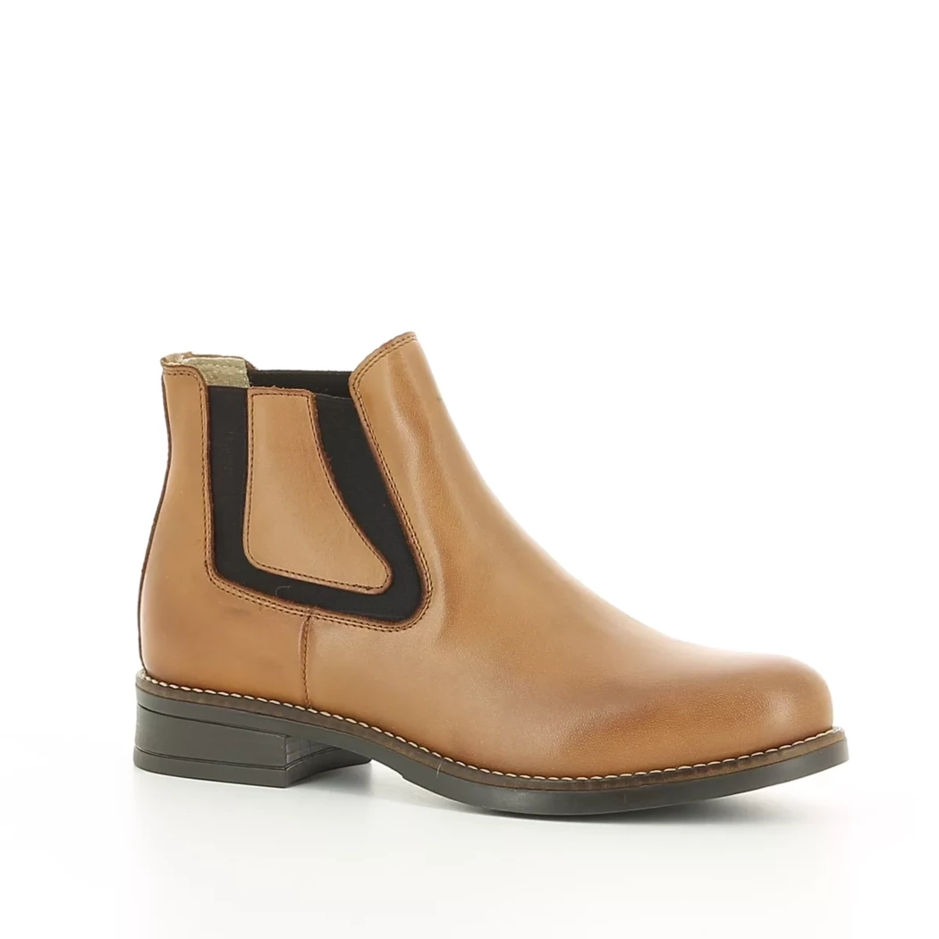 Image (1) de la chaussures Simplement B - Boots Cuir naturel / Cognac en Cuir Image (1) de la chaussures Simplement B - Boots Cuir naturel / Cognac en Cuir