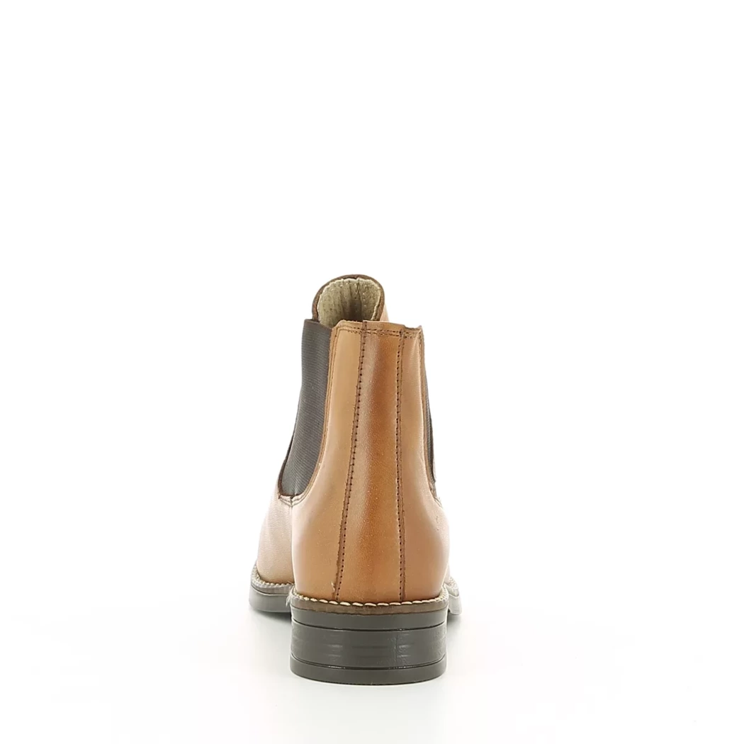 Image (3) de la chaussures Simplement B - Boots Cuir naturel / Cognac en Cuir Image (3) de la chaussures Simplement B - Boots Cuir naturel / Cognac en Cuir