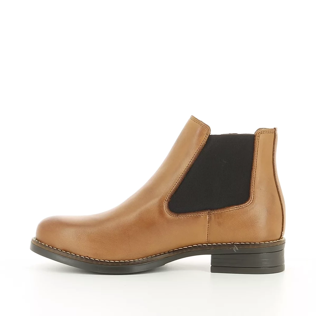 Image (4) de la chaussures Simplement B - Boots Cuir naturel / Cognac en Cuir Image (4) de la chaussures Simplement B - Boots Cuir naturel / Cognac en Cuir