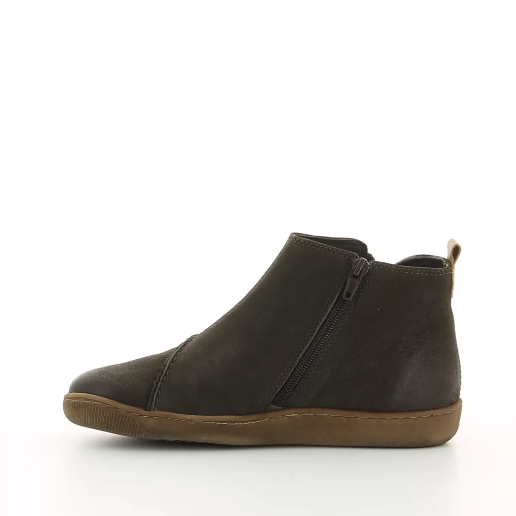 Image (4) de la chaussures Diabolo Studio - Boots Marron en Cuir
