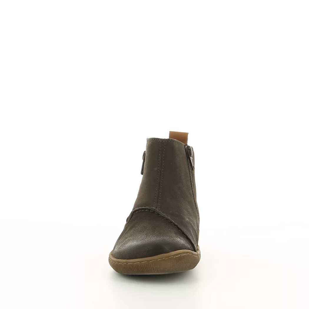 Image (5) de la chaussures Diabolo Studio - Boots Marron en Cuir