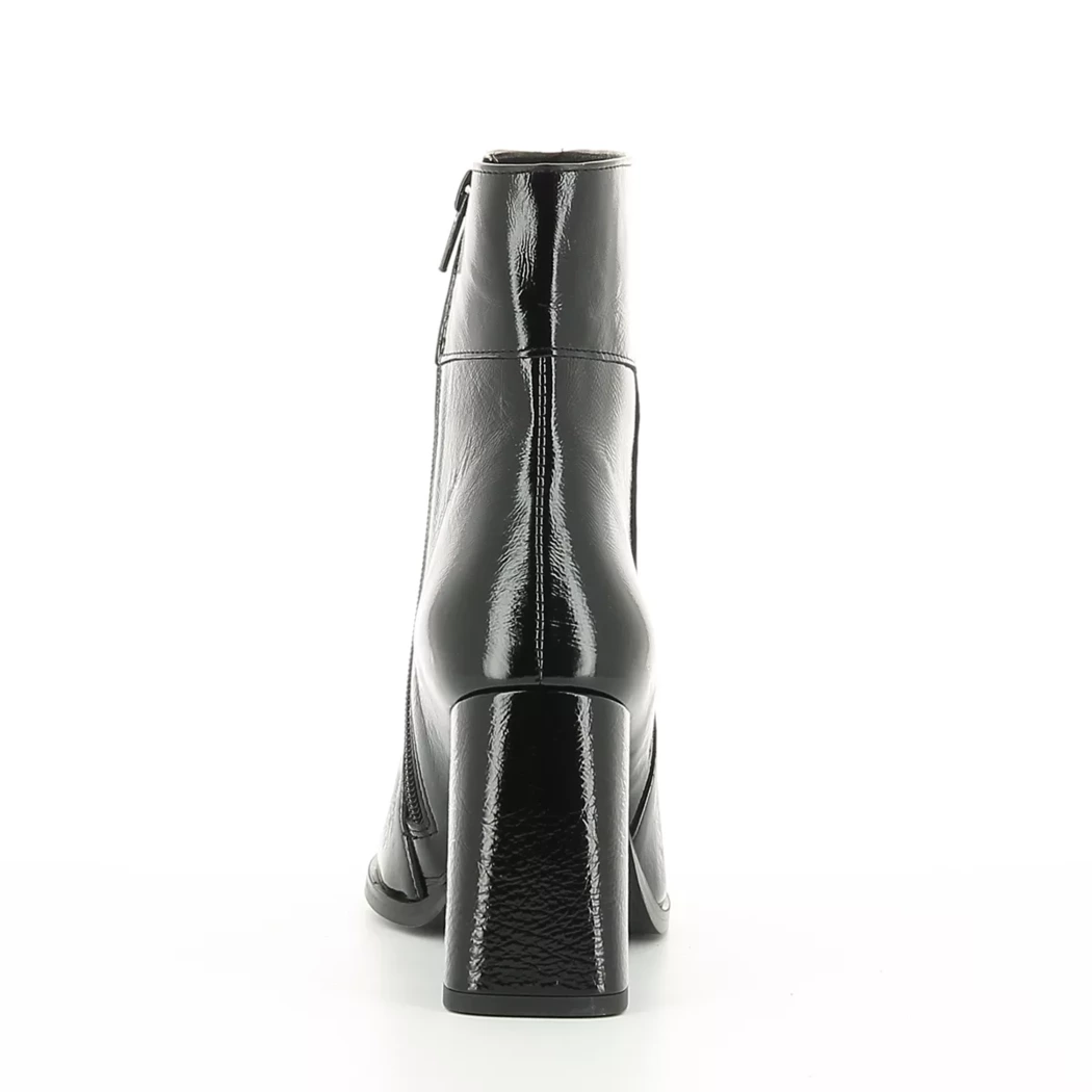 Image (3) de la chaussures Les Fees de Bengale - Boots Noir en Cuir vernis