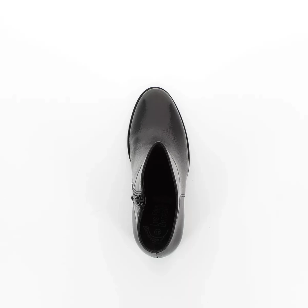 Image (6) de la chaussures Les Fees de Bengale - Boots Noir en Cuir vernis