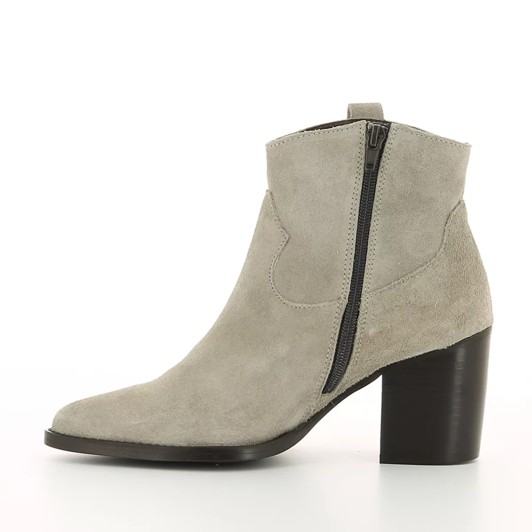 Image (4) de la chaussures Free Monday - Boots Beige en Cuir Image (4) de la chaussures Free Monday - Boots Beige en Cuir