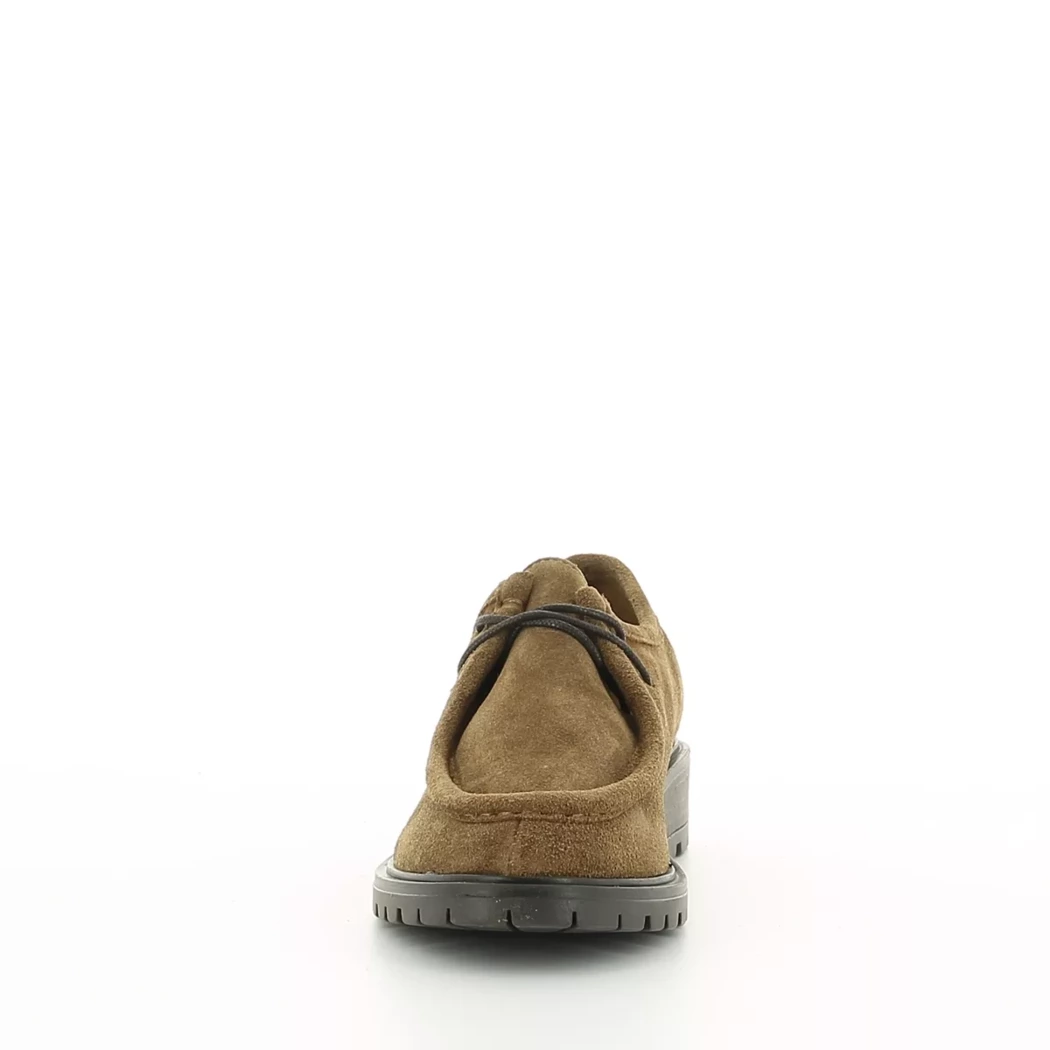 Image (5) de la chaussures Miss Boho - Chaussures à lacets Taupe en Cuir nubuck