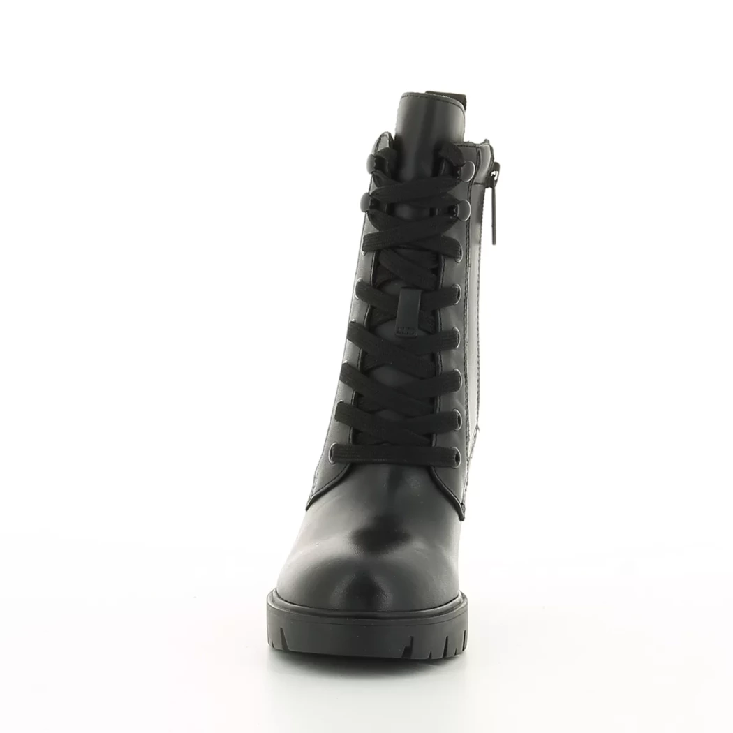 Image (5) de la chaussures Tommy jeans - Bottines Noir en Cuir