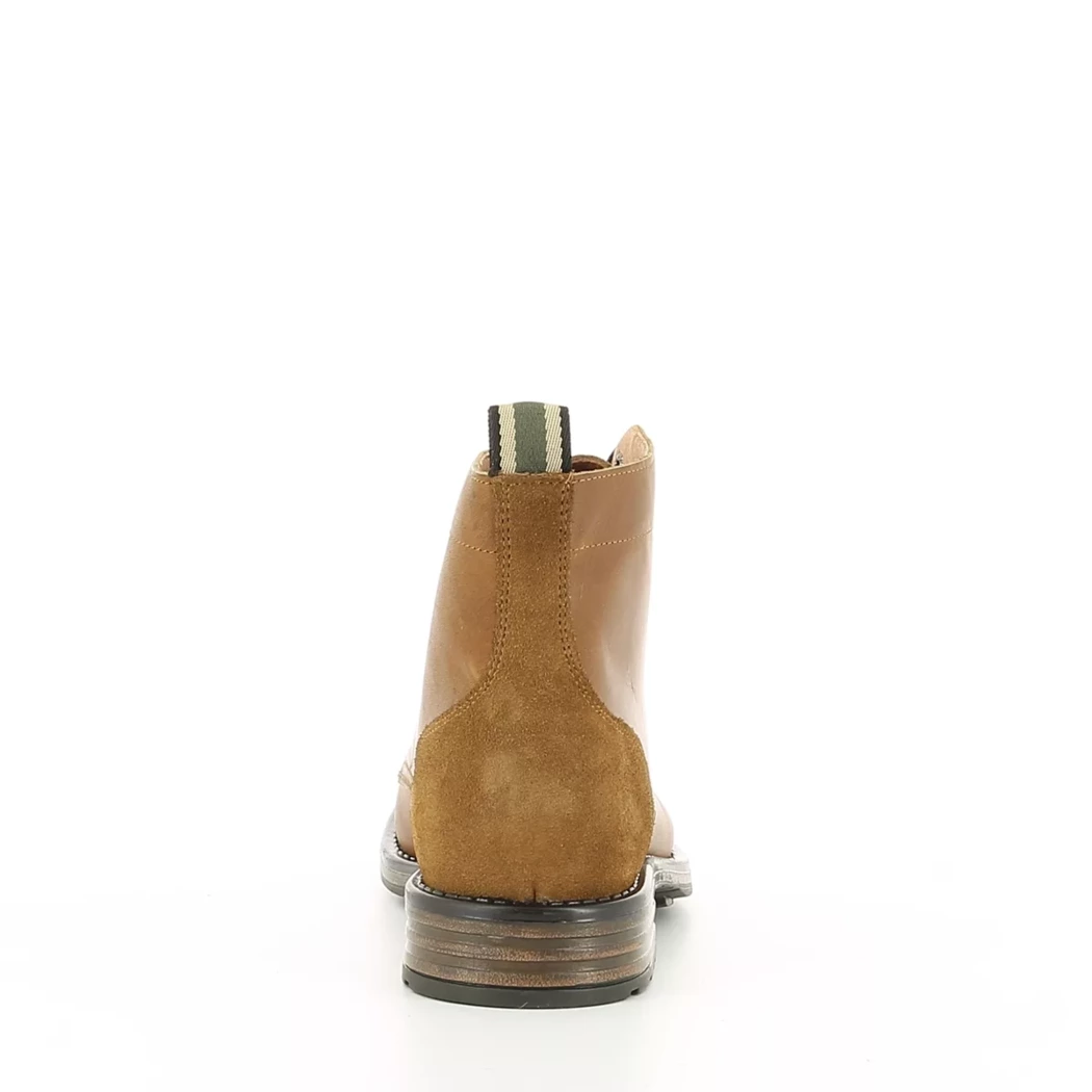 Image (3) de la chaussures Midtown District - Bottines Cuir naturel / Cognac en 