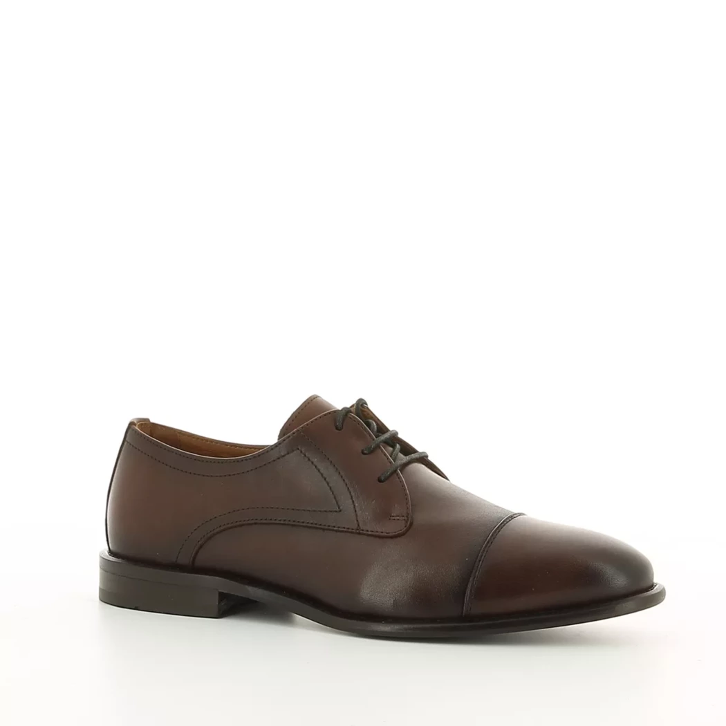 Image (1) de la chaussures Thomas Strenton - Chaussures à lacets Cuir naturel / Cognac en Cuir