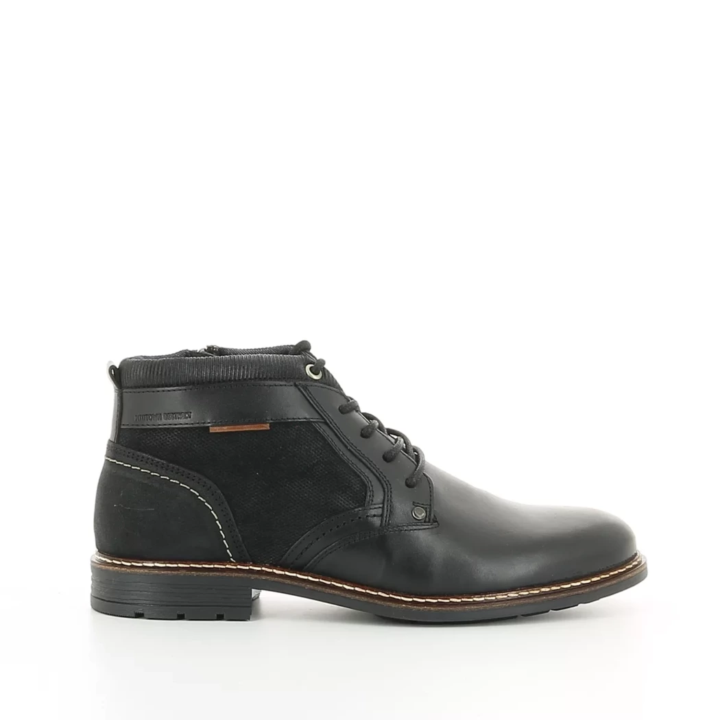 Image (2) de la chaussures Midtown District - Bottines Noir en Cuir Image (2) de la chaussures Midtown District - Bottines Noir en Cuir